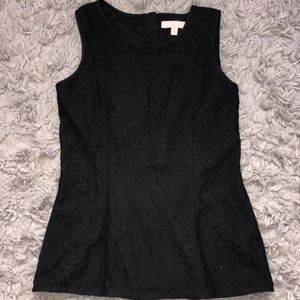BANANA REPUBLIC Black Lace Womens Top (Worn Once)